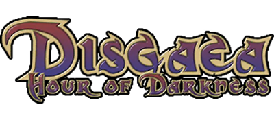 Disgaea Hour of Darkness title screen for Playstation 2